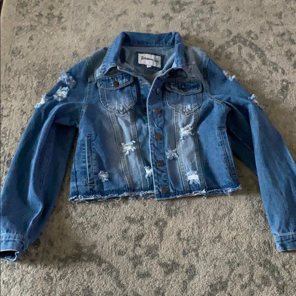 NWT Jean jacket